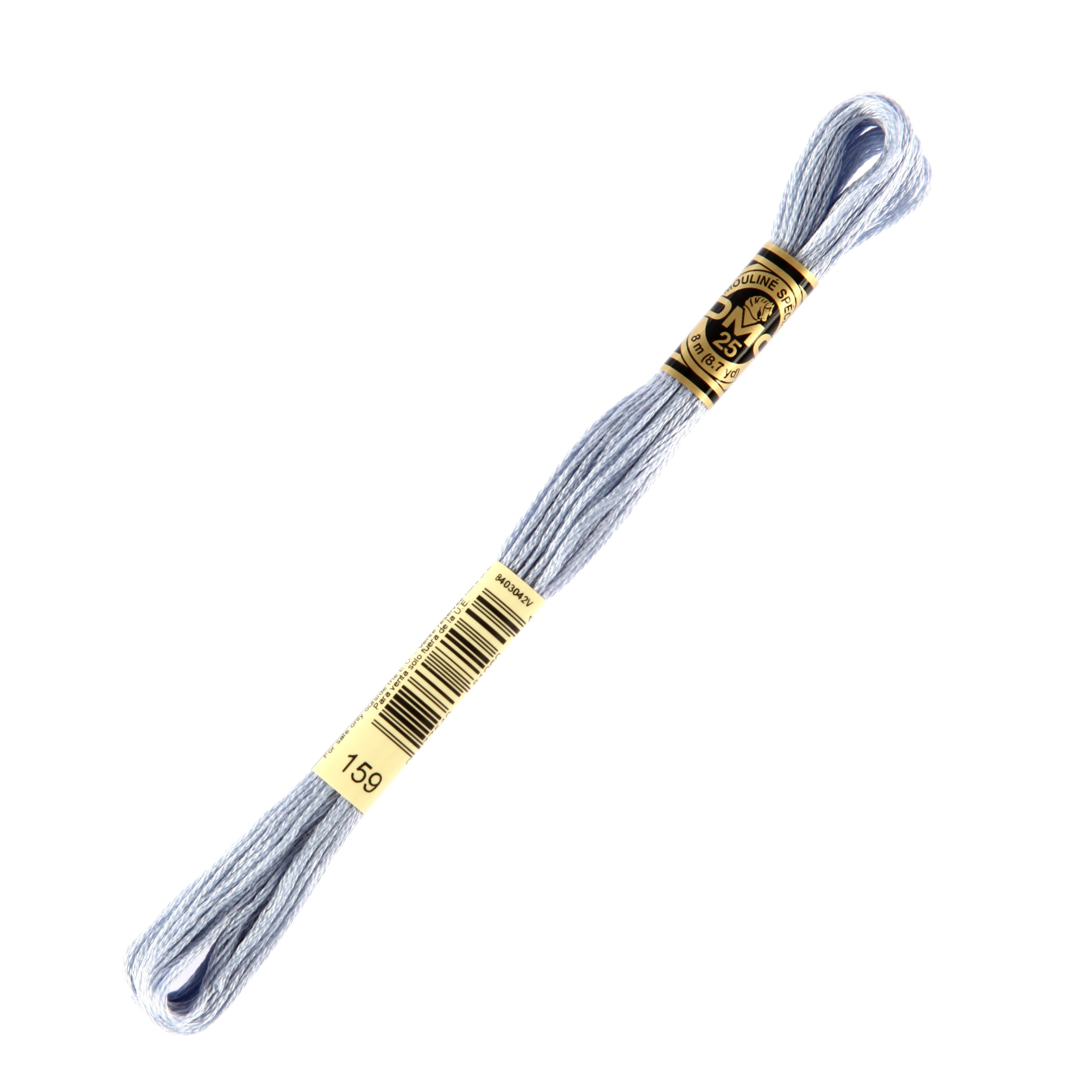 Dmc Muline Special 8 m Mavi Nakış İpliği - 159